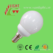 Mini Type Globe Shape CFL 9W (VLC-MGLB-9W-A) , Energy Saving Lamp